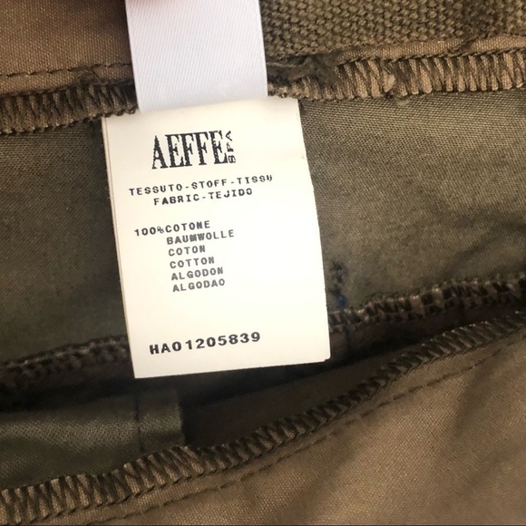 Moschino Cheap and Chic Military Patchwork Skirt - Picture 12 of 15